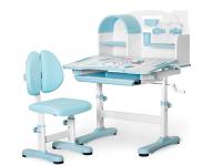 ErgoKids Комплект мебели (столик + стульчик) Ergokids Fresco XL blue (арт. BD-33 BL)