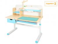 ErgoKids Детский стол Ergokids Bravo Maximus Plus Maple/Blue (арт. TH-360 Maximus Plus MG/BL)