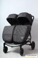 Коляска Luxmom T11 Темно-серая