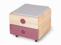 Mealux Тумбочка к парте Oxford Wood (арт.Тумбочка BD-920-3 PN)