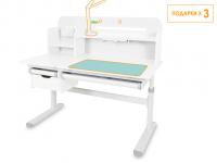 ErgoKids Детский стол Ergokids Bravo Max Plus White/Grey (арт. TH-360 Max Plus WG/G)
