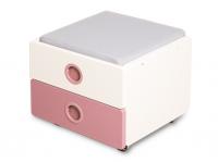 Mealux Тумбочка к парте Oxford (арт.Тумбочка BD-930-3 PN)