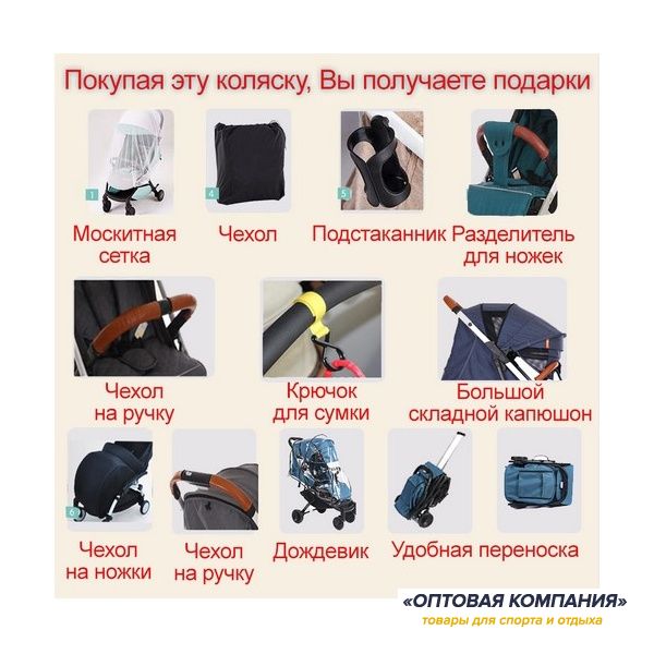 Коляска Babalo Розовый