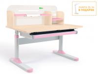 ErgoKids Детский стол Ergokids TH-330 Maple/Pink (арт. TH-330 MG/PN)