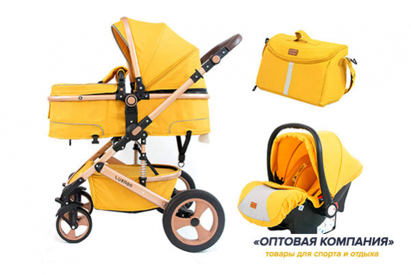 Коляска LuxMom 518 2в1