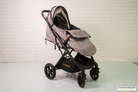 Коляска Luxmom 609 Бежевый