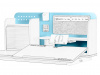 Mealux EVO Задняя металлическая часть полки к столу BD-630 Multiclor G/BL