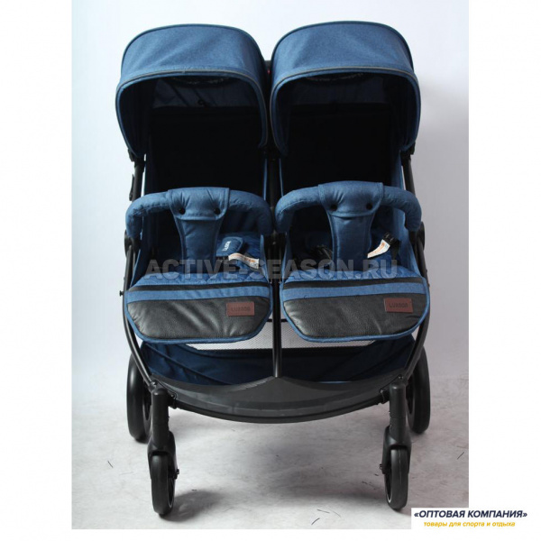 Коляска Luxmom T11 Синяя