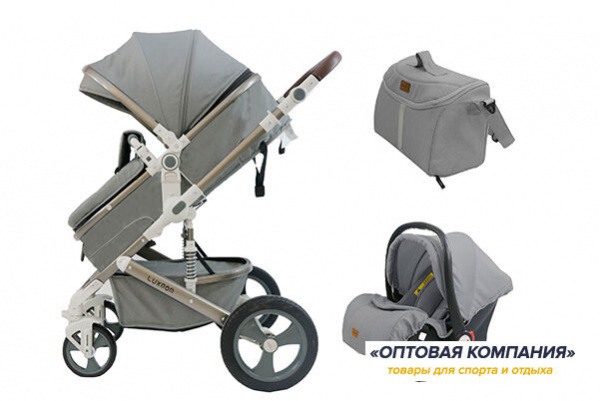 Коляска LuxMom 518 2в1