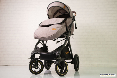 Коляска Luxmom 609 Бежевый