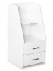 ErgoKids Тумбочка ErgoKids BD-C12 White с надстройкой (арт. BD-C12 W)