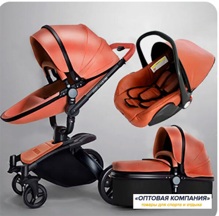Коляска LuxMom Aulon 906 3в1