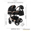 Коляска Luxmom 530 Красный