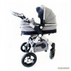 Коляска Luxmom 600G 3в1Серый