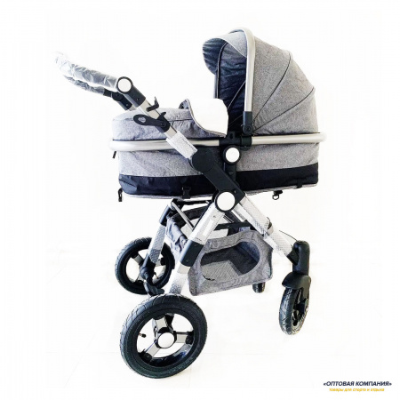Коляска Luxmom 600G 3в1Серый
