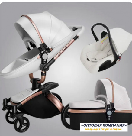 Коляска LuxMom Aulon 906 3в1