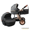 Коляска Luxmom 5856 2в1 Черный