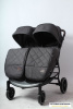 Коляска Luxmom T11 Темно-серая