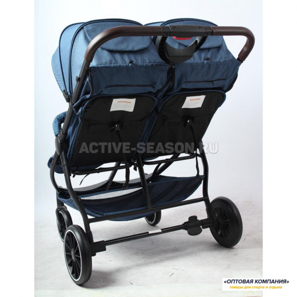 Коляска Luxmom T11 Синяя