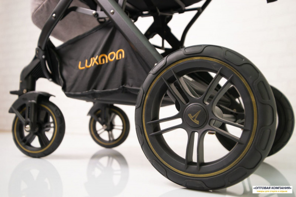 Коляска Luxmom 609 Зеленый