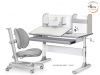 ErgoKids Комплект ErgoKids Vancouver Multicolor + ErgoKids Ortoback Duo Grey  (арт. BD-620 W/MC + Y-510 G)