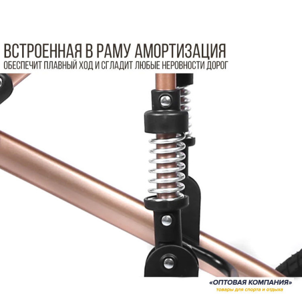 Коляска Luxmom 530 Черная