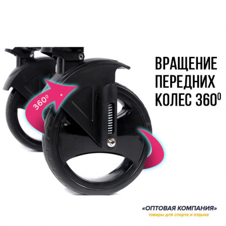 Коляска Luxmom 530 Красный