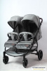 Коляска Luxmom T11 Светло-серая