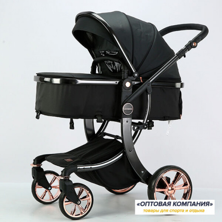 Коляска LuxMom Dalux 608 2в1