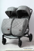 Коляска Luxmom T11 Светло-серая