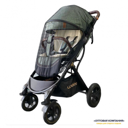 Коляска Luxmom 609 Черный