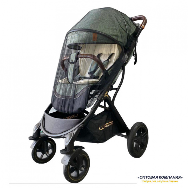 Коляска Luxmom 609 Зеленый