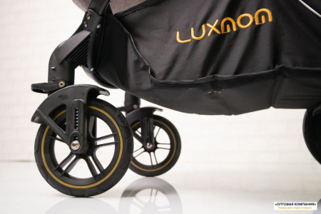 Коляска Luxmom 609 Серый