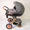 Коляска Luxmom 5856 2в1 Серый