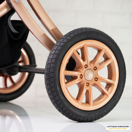 Коляска Luxmom 5856 2в1 Черный