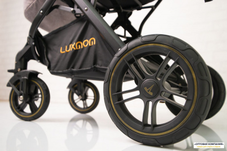 Коляска Luxmom 609 Черный