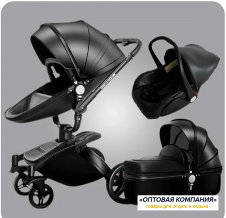 Коляска LuxMom Aulon 906 3в1