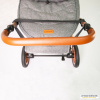 Коляска Luxmom 5856 2в1 Черный