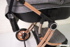 Коляска Luxmom 5856 2в1 Коричневый