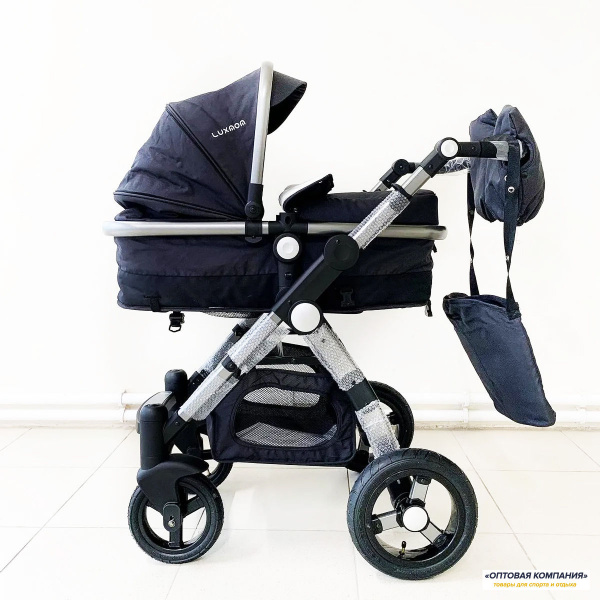 Коляска Luxmom 600G 3в1Черный