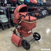 Коляска Luxmom 530 Красный