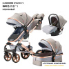 Коляска LuxMom 510 2в1