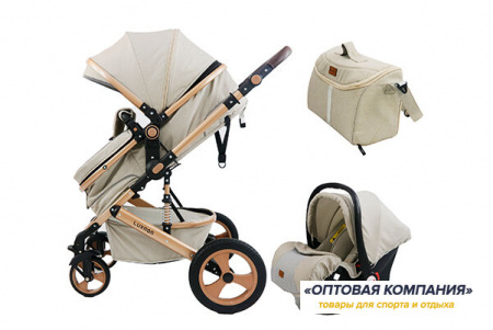 Коляска LuxMom 518 2в1