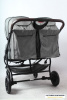 Коляска Luxmom T11 Светло-серая