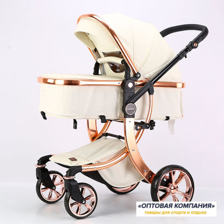 Коляска LuxMom Dalux 608 2в1