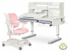 ErgoKids Комплект парта ErgoKids Montreal 2 с полкой KP (арт. BD-670-2 MC/WG с полкой + Y-609 KP)