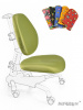 ErgoKids Чехол KZ для кресел Y-517/Y-718 зеленый однотонный