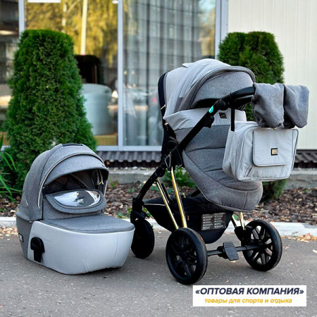 Коляска LuxMom F1 2в1