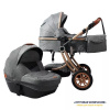 Коляска Luxmom 5856 2в1 Серый