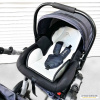 Коляска Luxmom 600G 3в1Черный